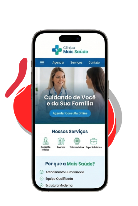 Criação de sites profissionais para empresas