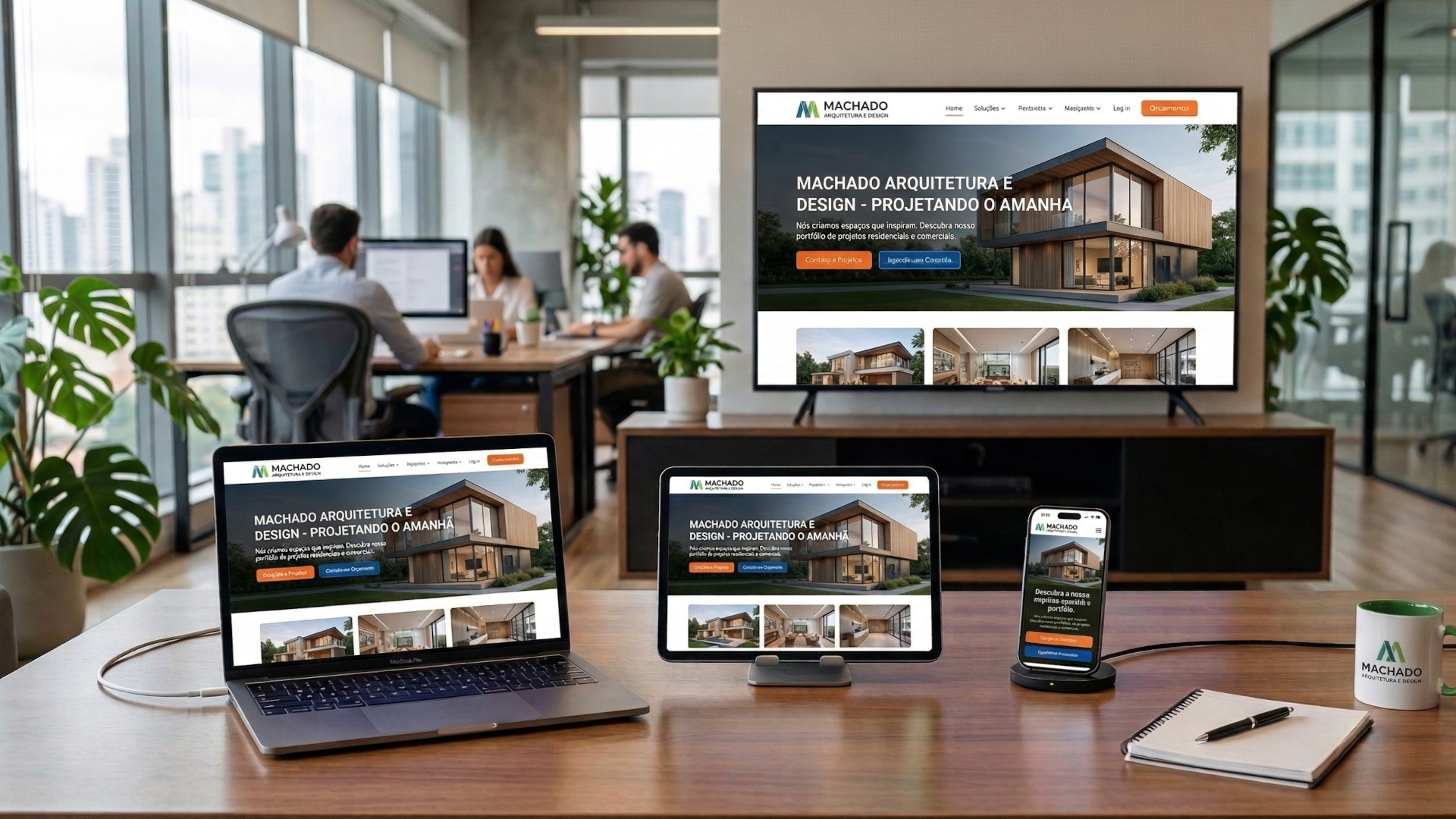 Empresa de criação de sites