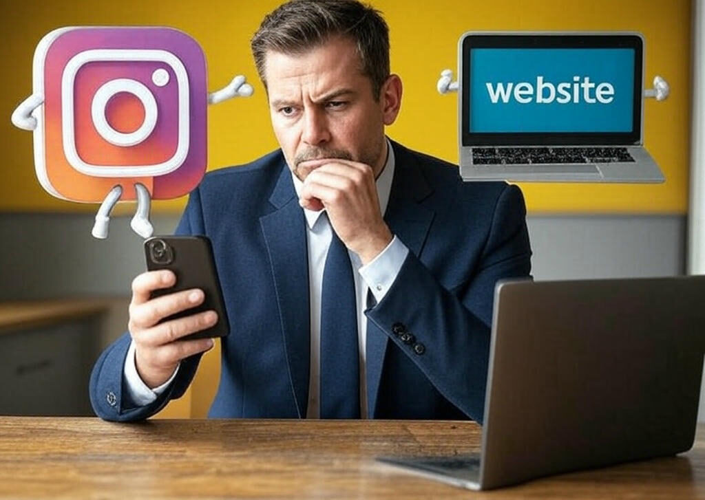 Criação de site ou rede social para empresa