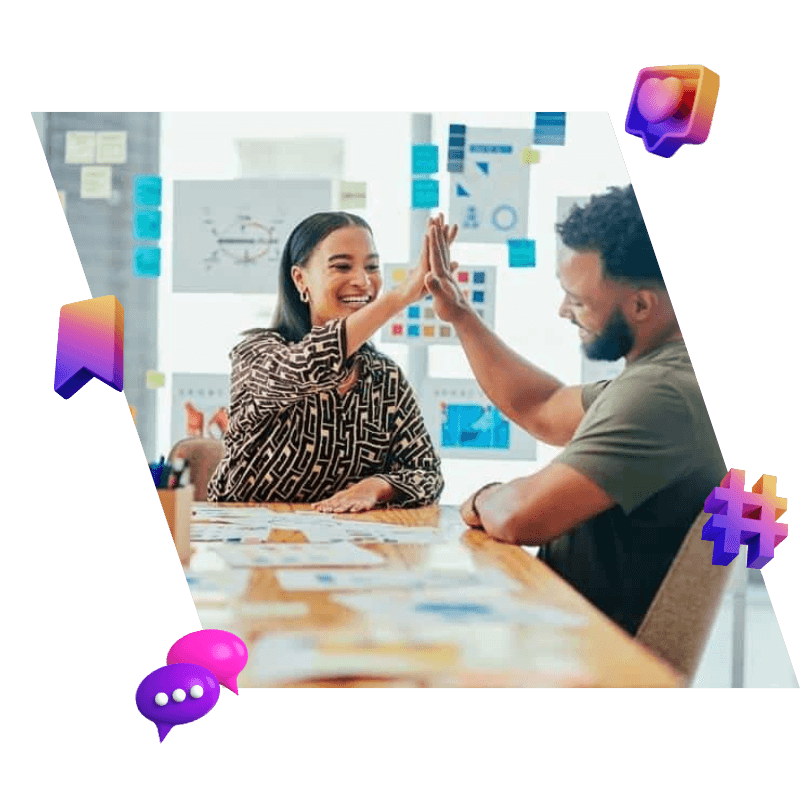 Pacotes de serviços mensais de marketing digital com valores acessíveis