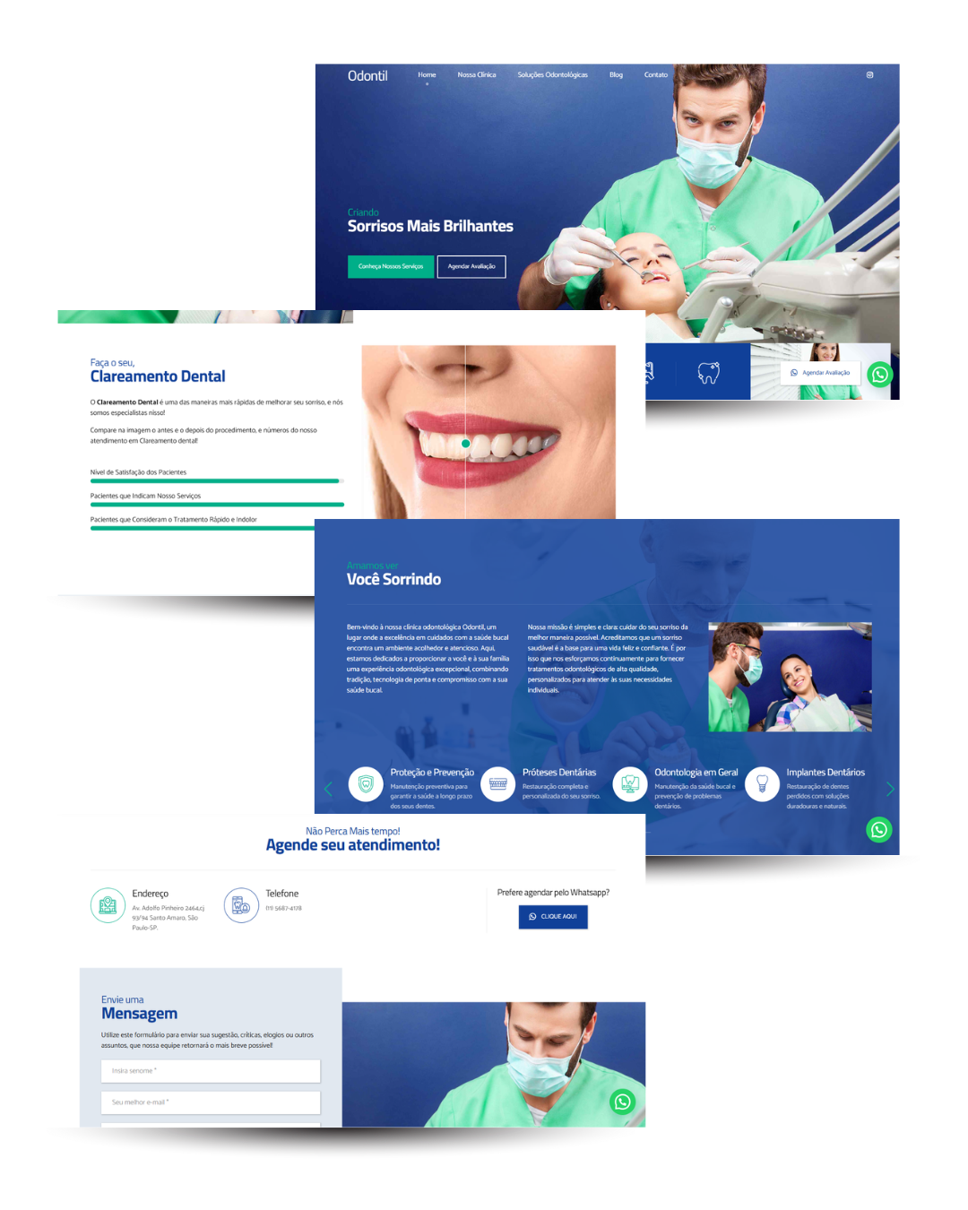 Projeto de marketing para clínica odontologica