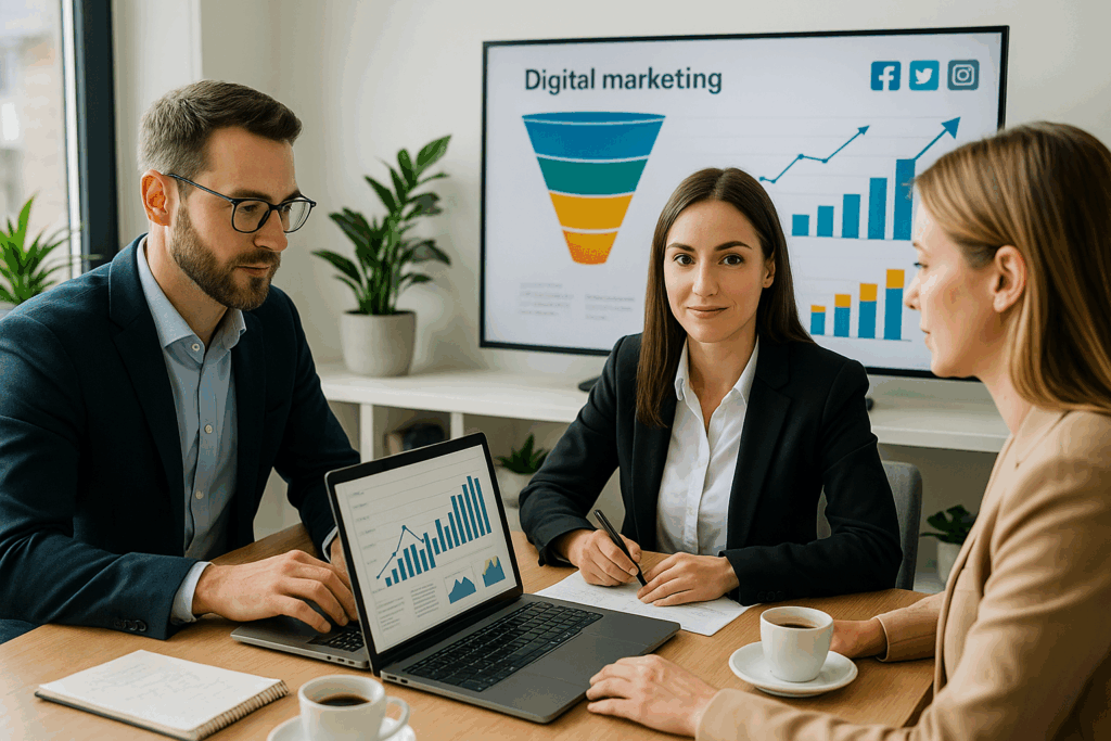 Consultoria de marketing digital para empresas
