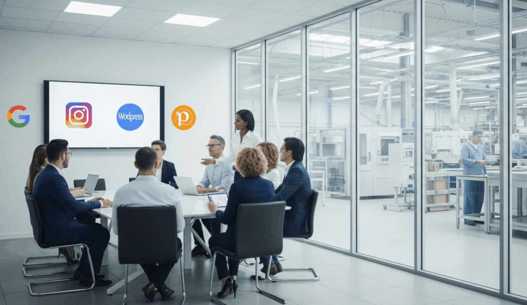 Marketing digital para indústrias