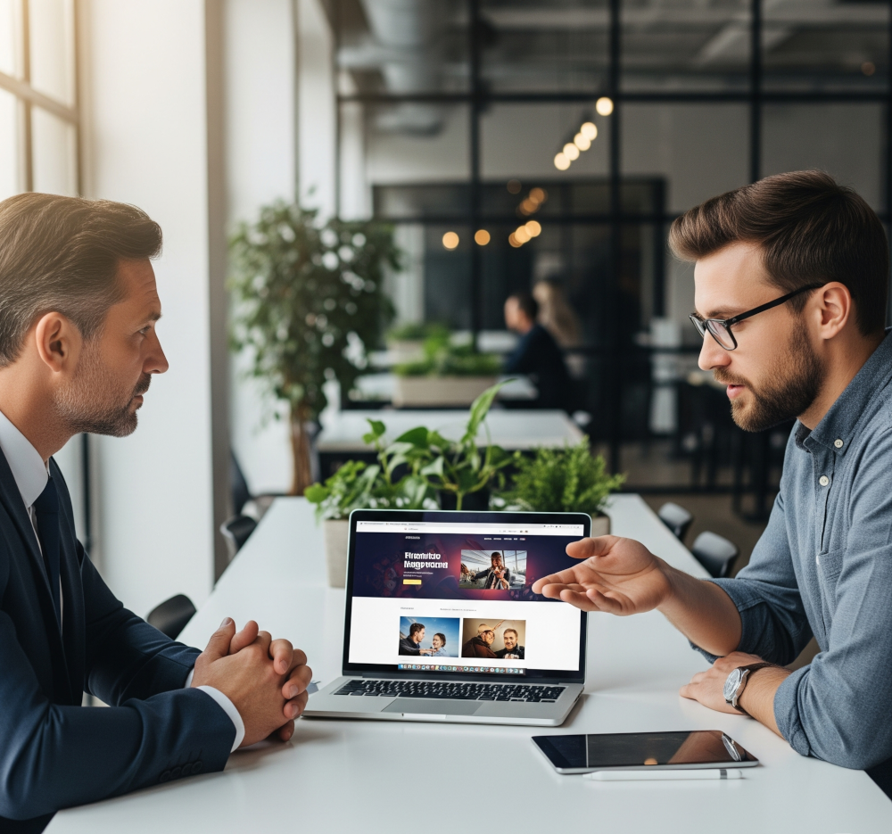 Criação de sites para empresas