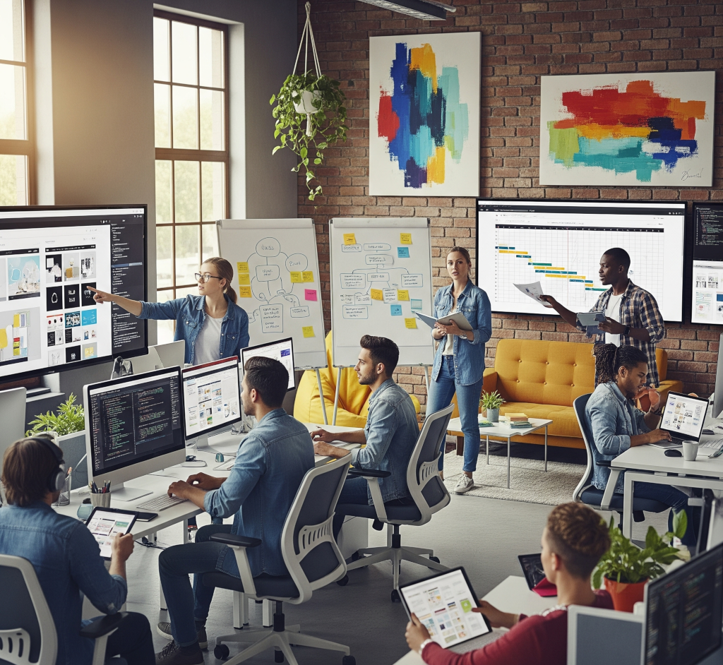 Agência de criação de site