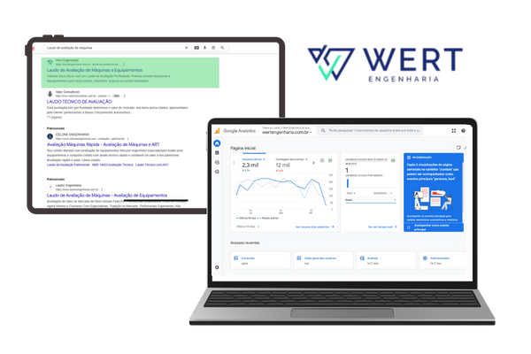 Marketing digital para empresa de engenharia - case de sucesso