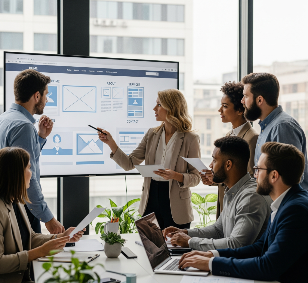 Criação de site para empresas