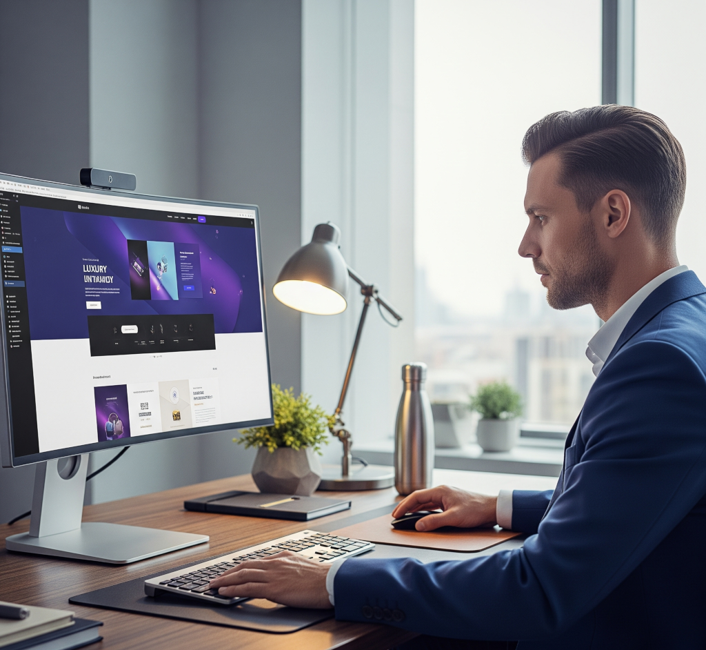 Criação de sites profissionais