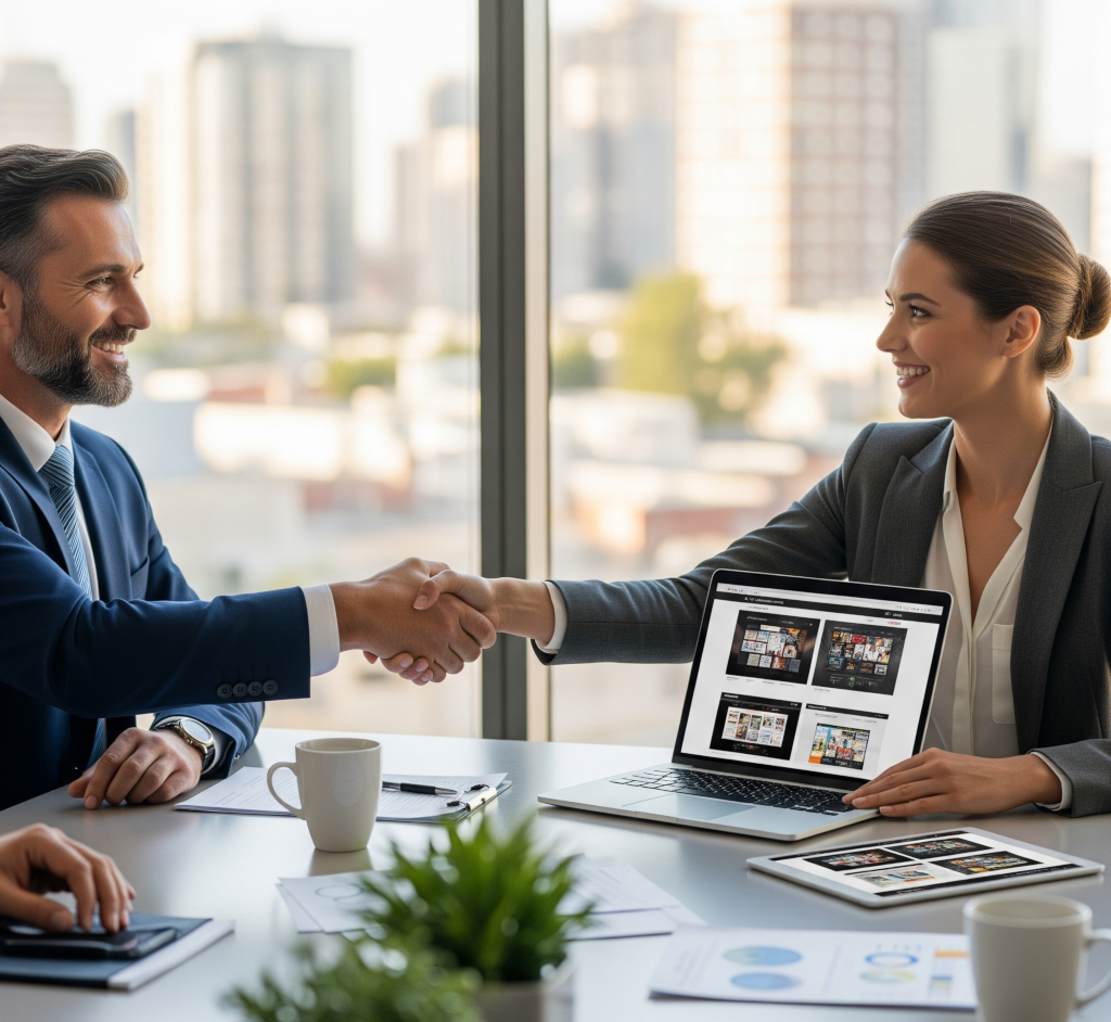 Empresa de criação de sites