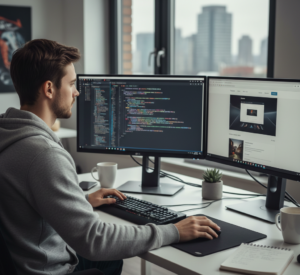 Criação de Sites Profissionais: A Infraestrutura Crítica para Rankear em 2026