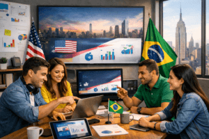 Agência de Marketing Digital para Brasileiros nos Estados Unidos