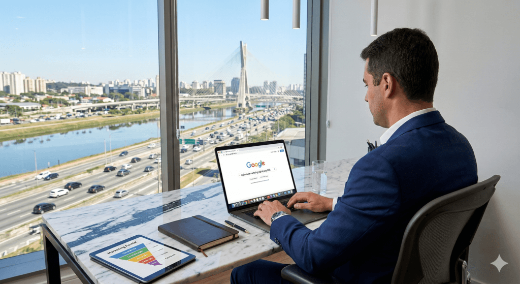 Agência Google Ads para empresas b2b