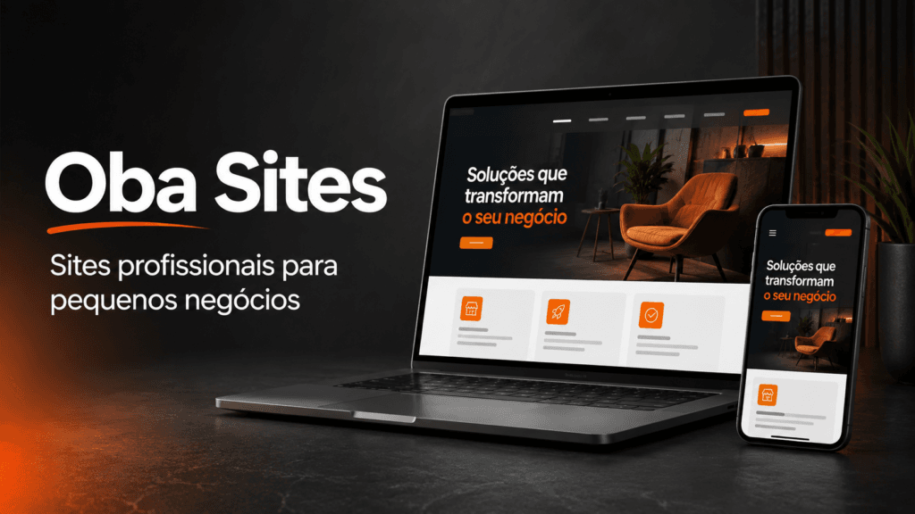 Criação de sites profissionais