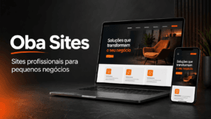 Oba Sites: criação de sites profissionais para pequenos negócios