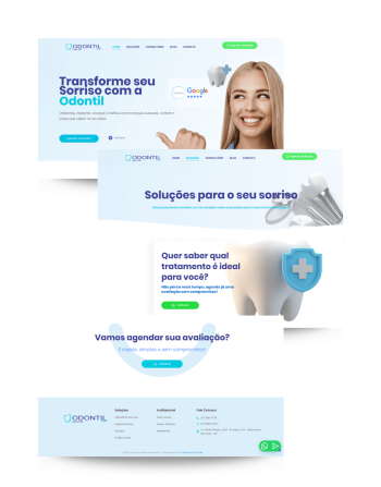 Portfolio de marketing digital criacao de sites