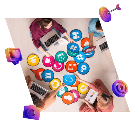 Gestão completa de redes sociais com relatórios simplificados e resultados reais